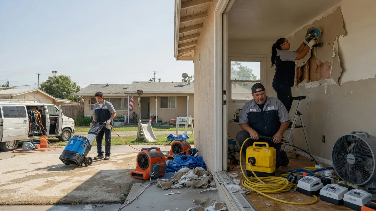 Water Damage Restoration in Bentley, KS near me